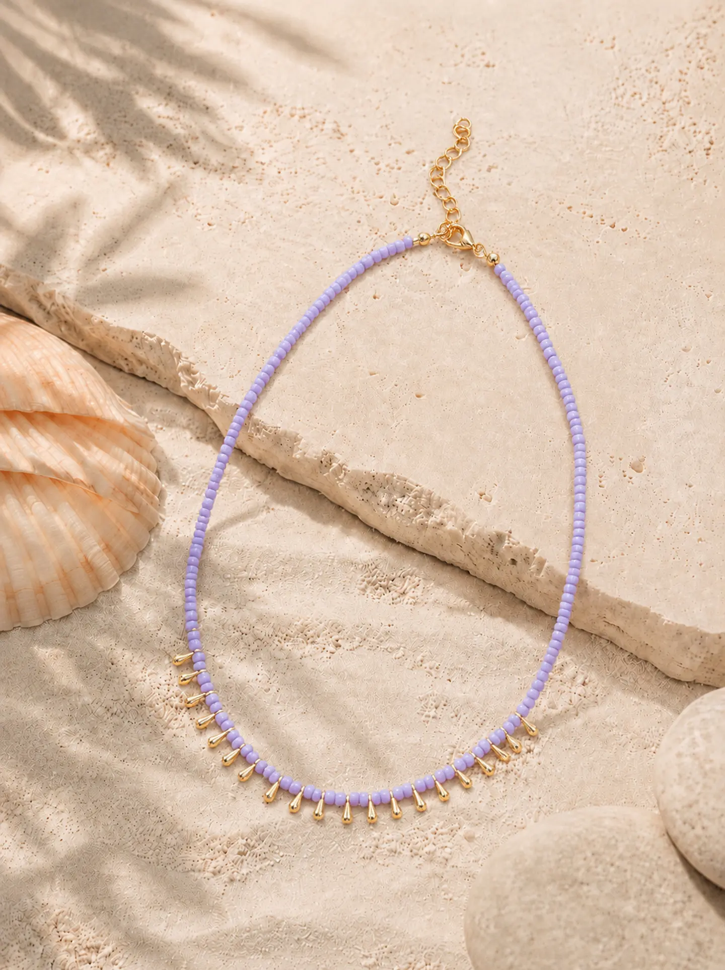 Collar Perline Lila 1