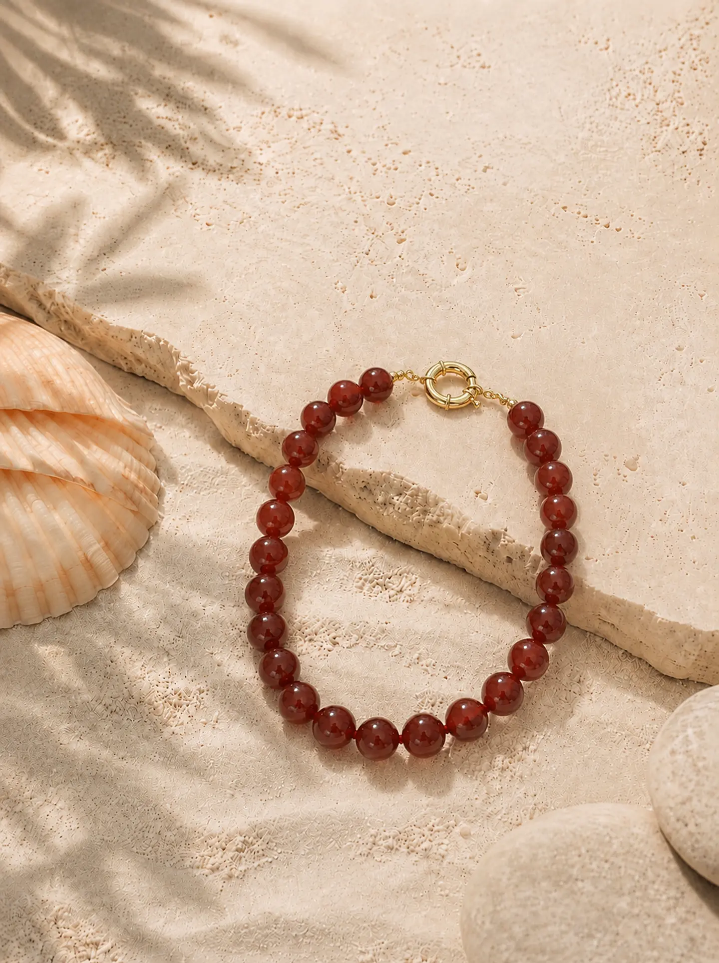 Collar Agata Rossa 1