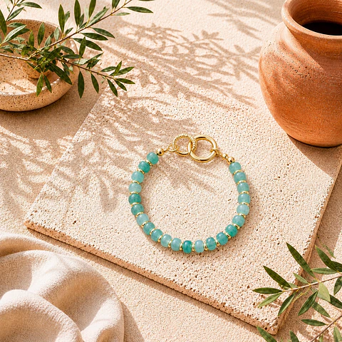 Pulsera Verde Acqua