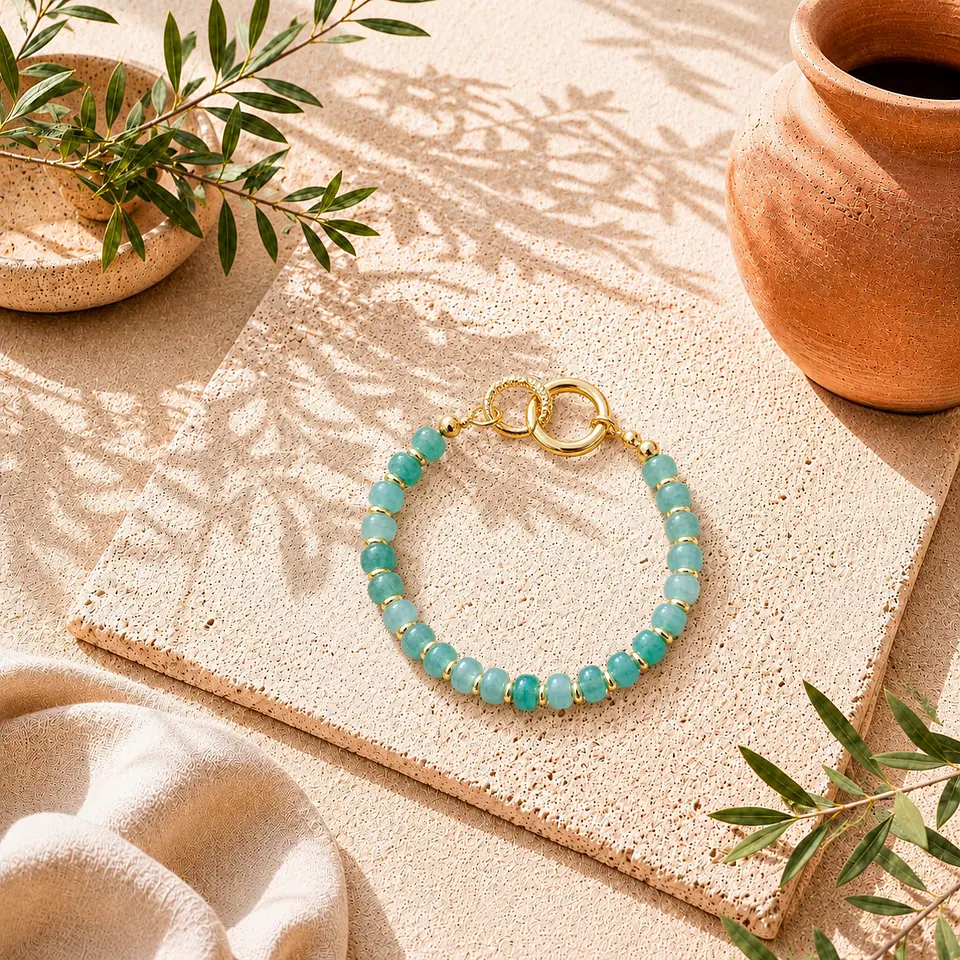 Pulsera Verde Acqua 1