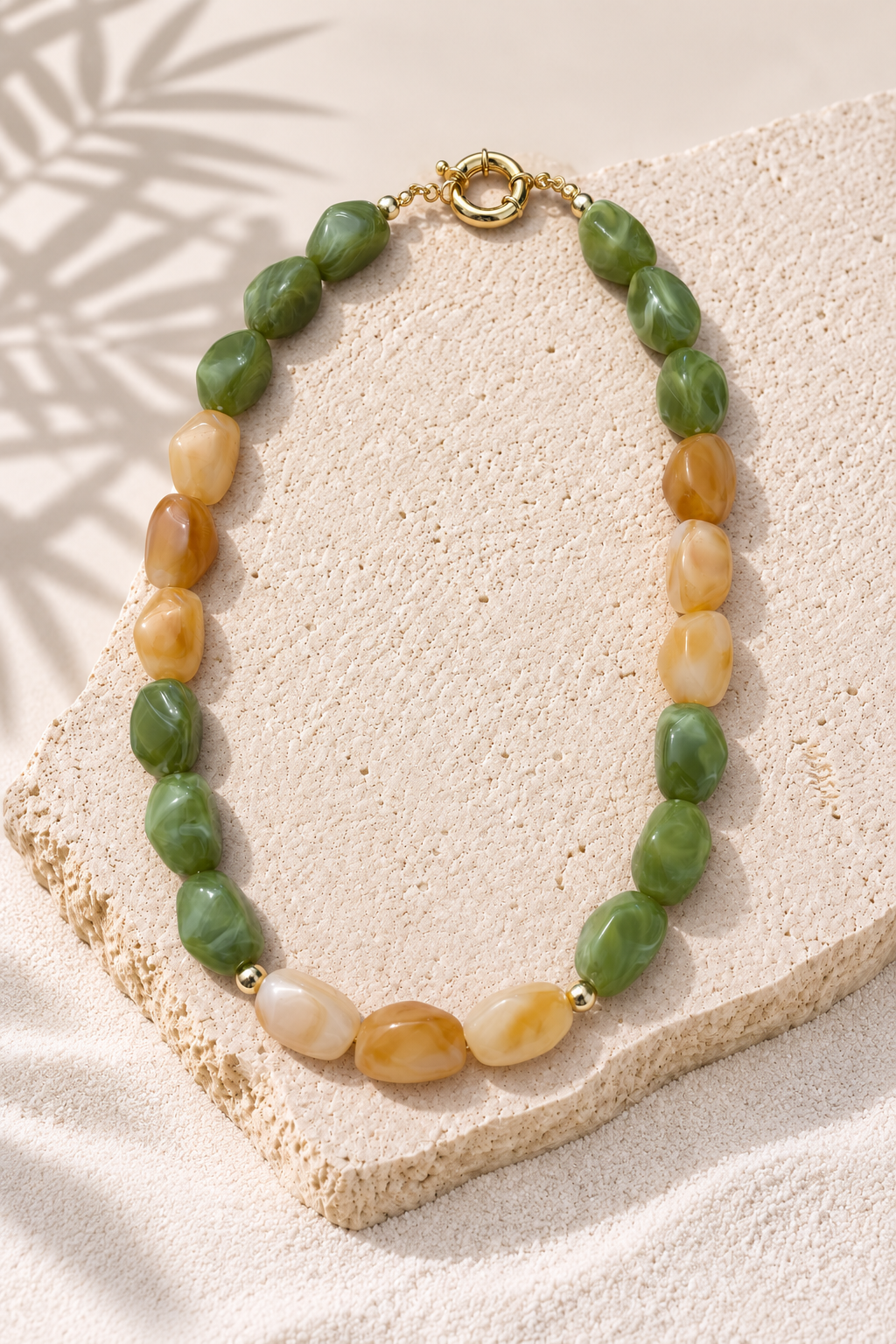 Collar Toronto Verde Oliva