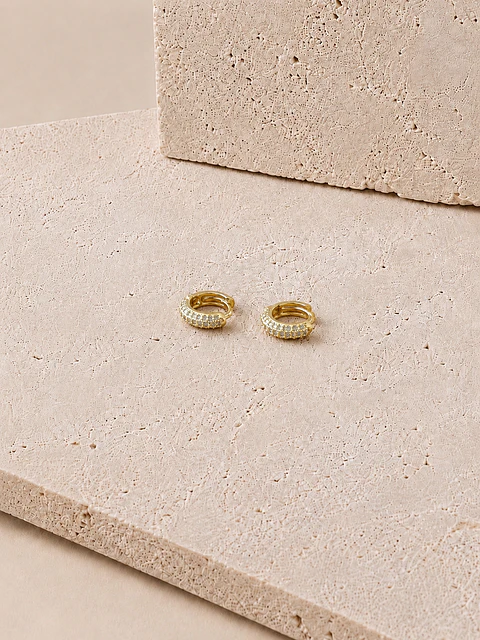 Aros Dorati Pavé