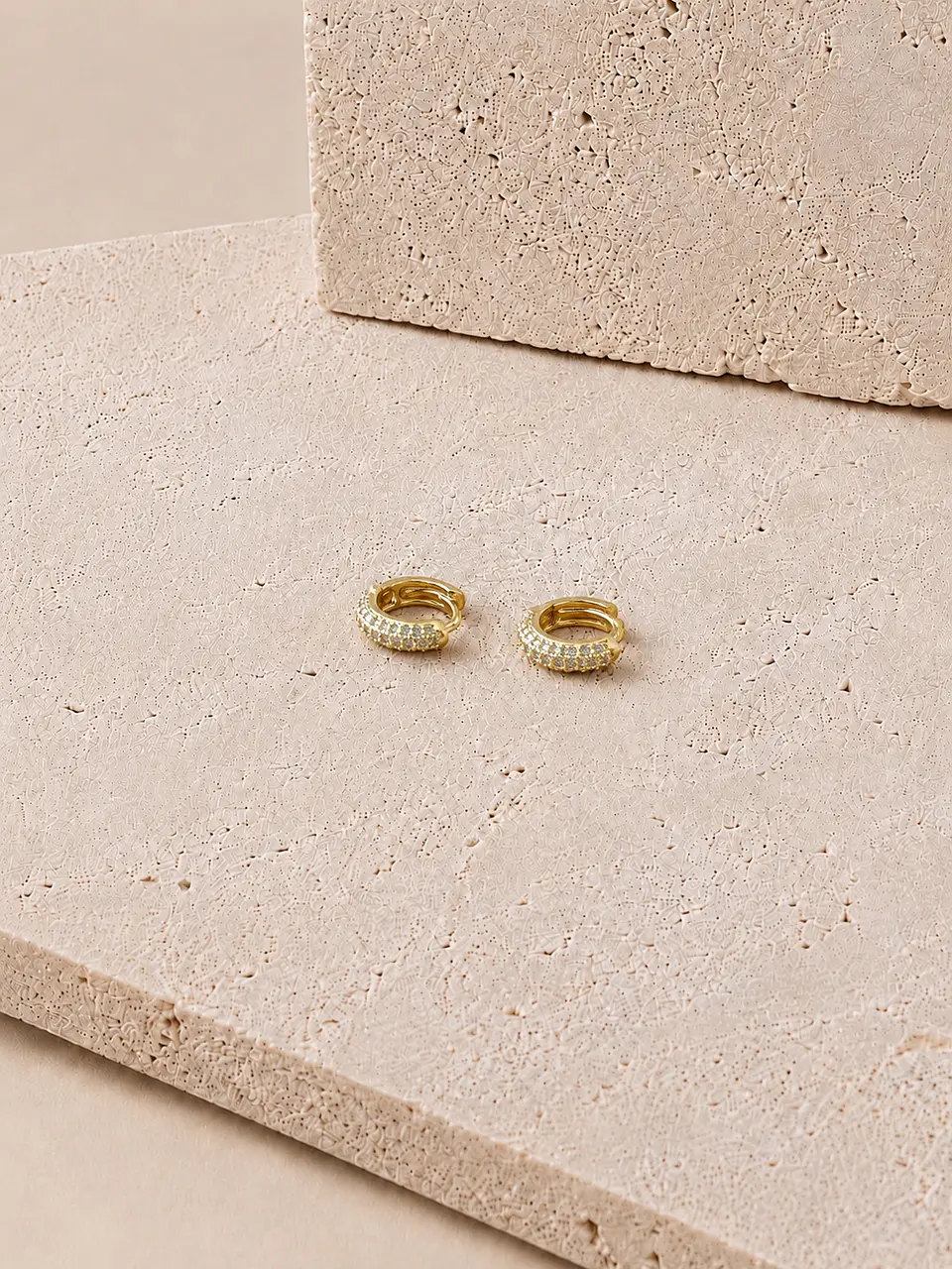 Aros Dorati Pavé 1