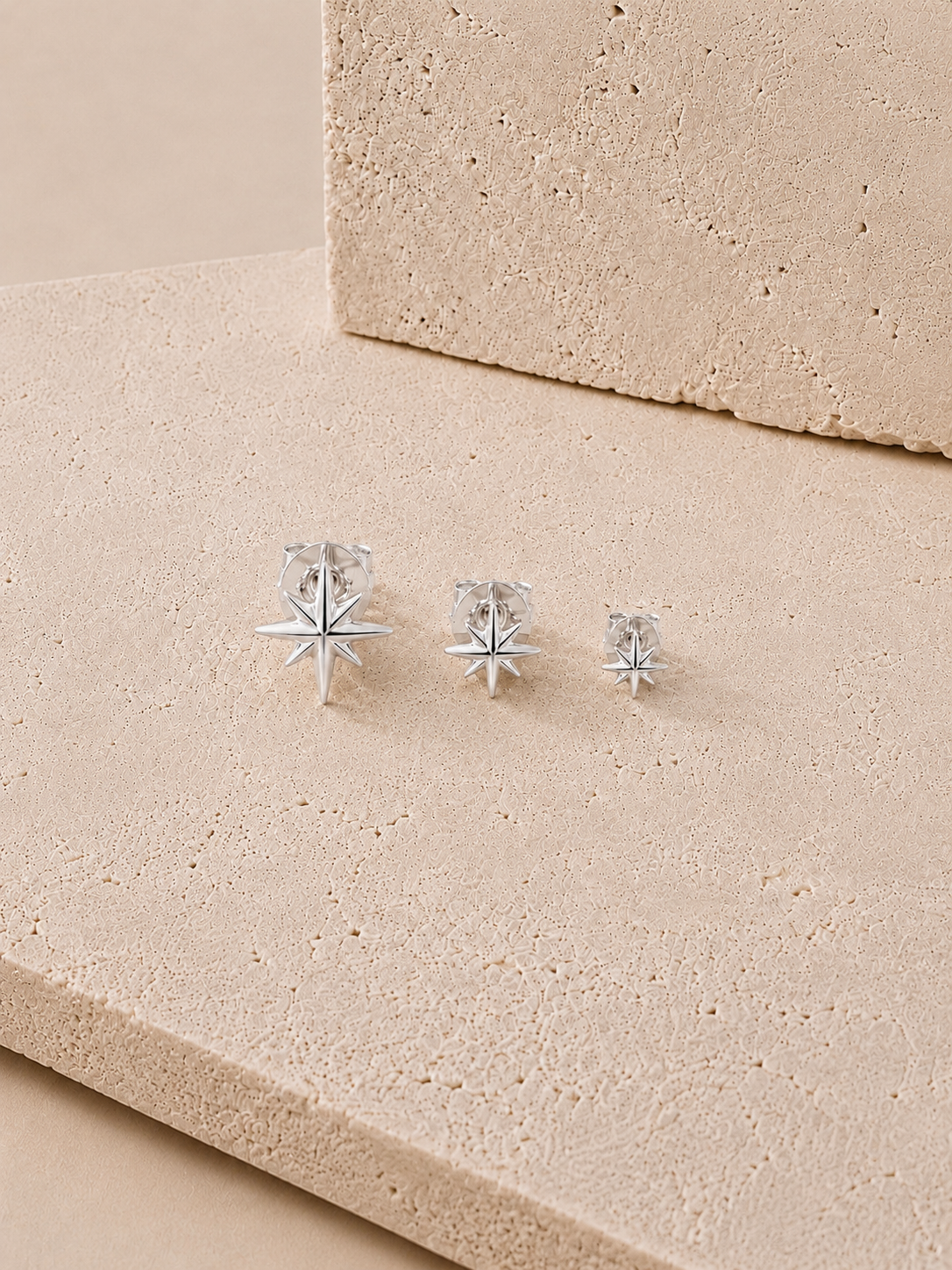 Aros Stella Nordica – Plata 925