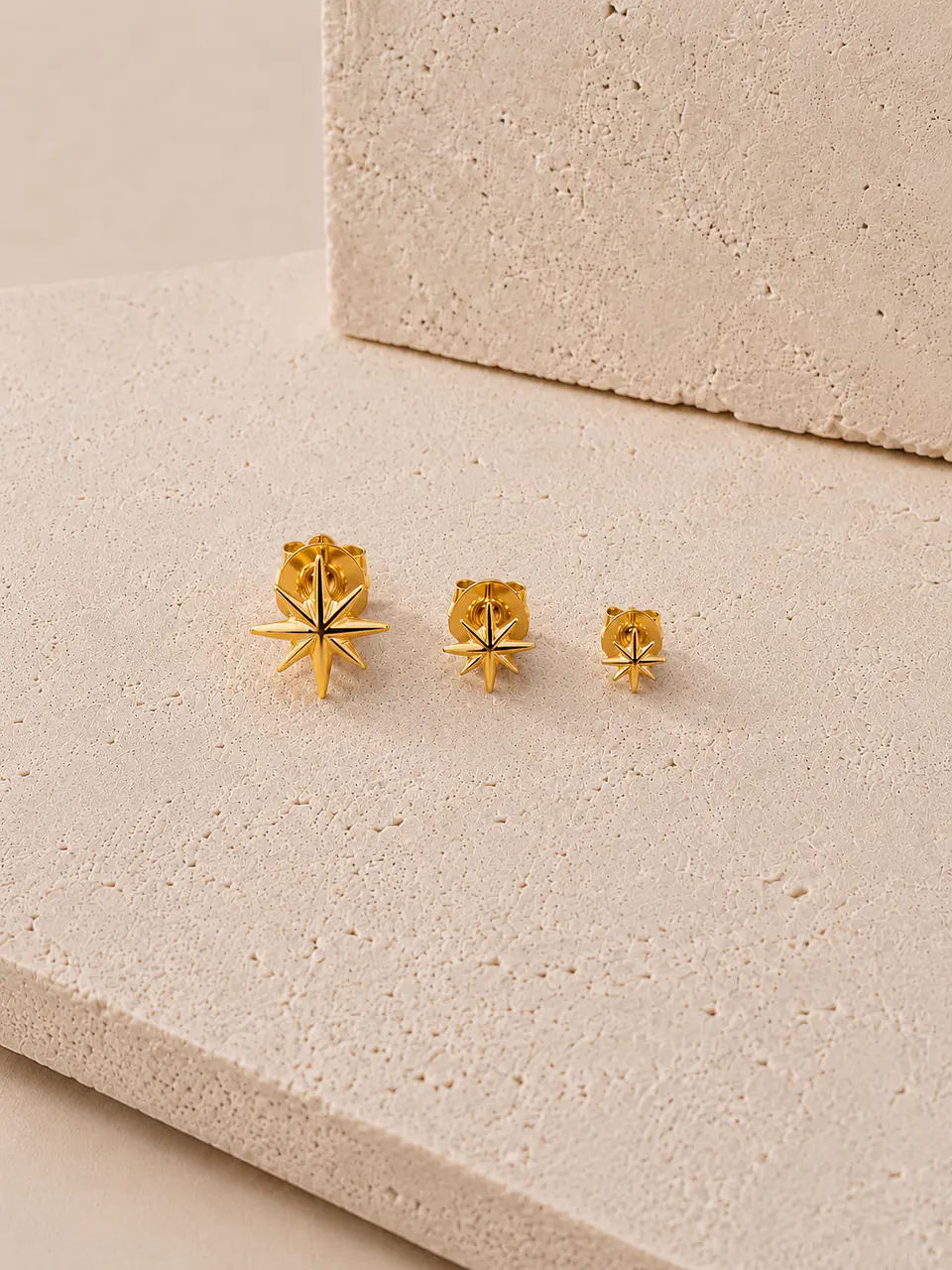 Aros Stella Nordica- Enchapado en oro 18k 1