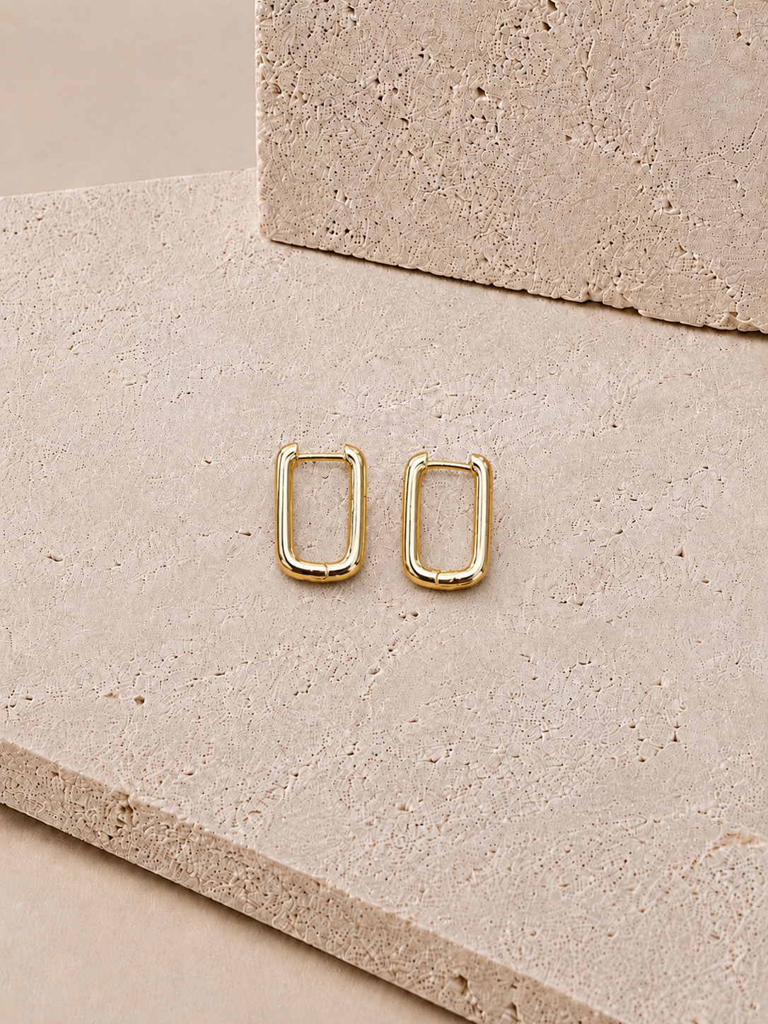 Aros Argollas Rettangolo d’Oro