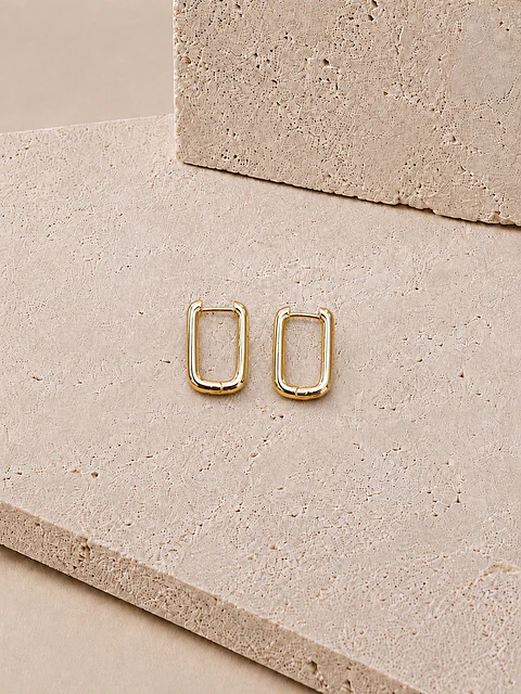 Aros Argollas Rettangolo d’Oro