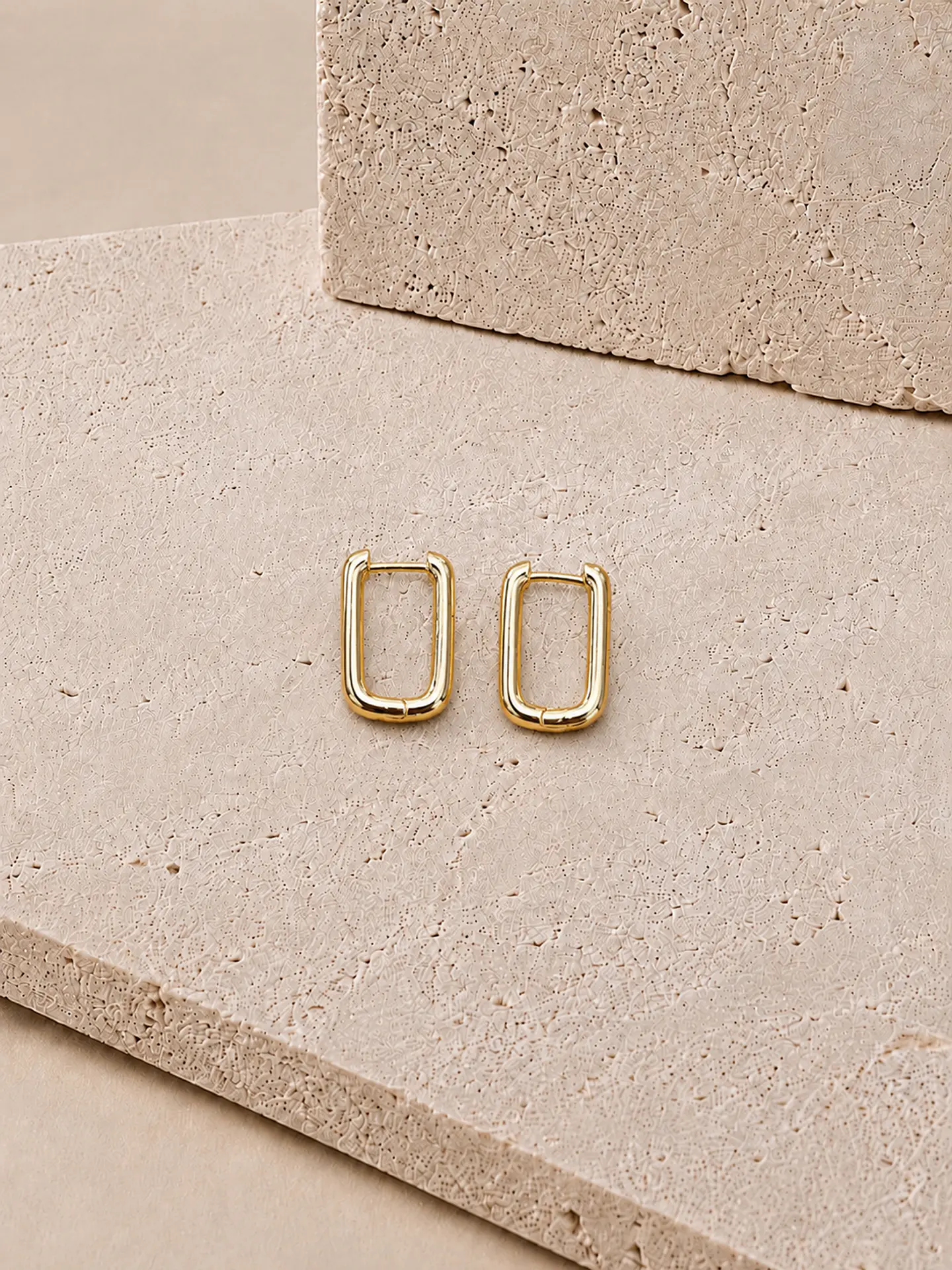 Aros Argollas Rettangolo d’Oro 1