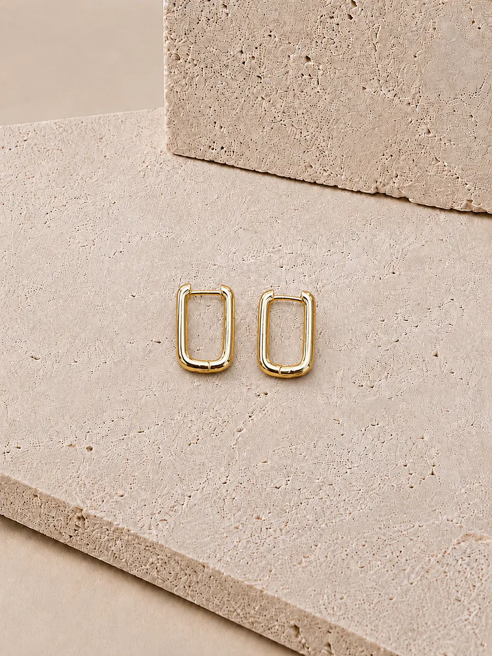 Aros Argollas Rettangolo d’Oro 1