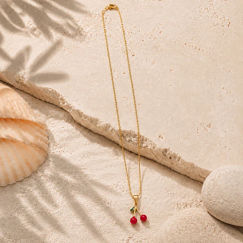 Collar Ciliegia S