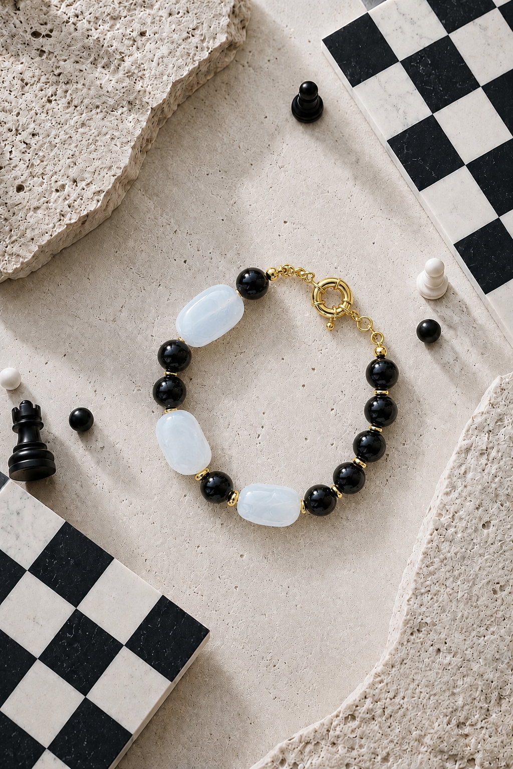 Pulsera Nerobianco