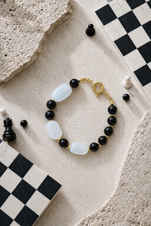 Pulsera Nerobianco
