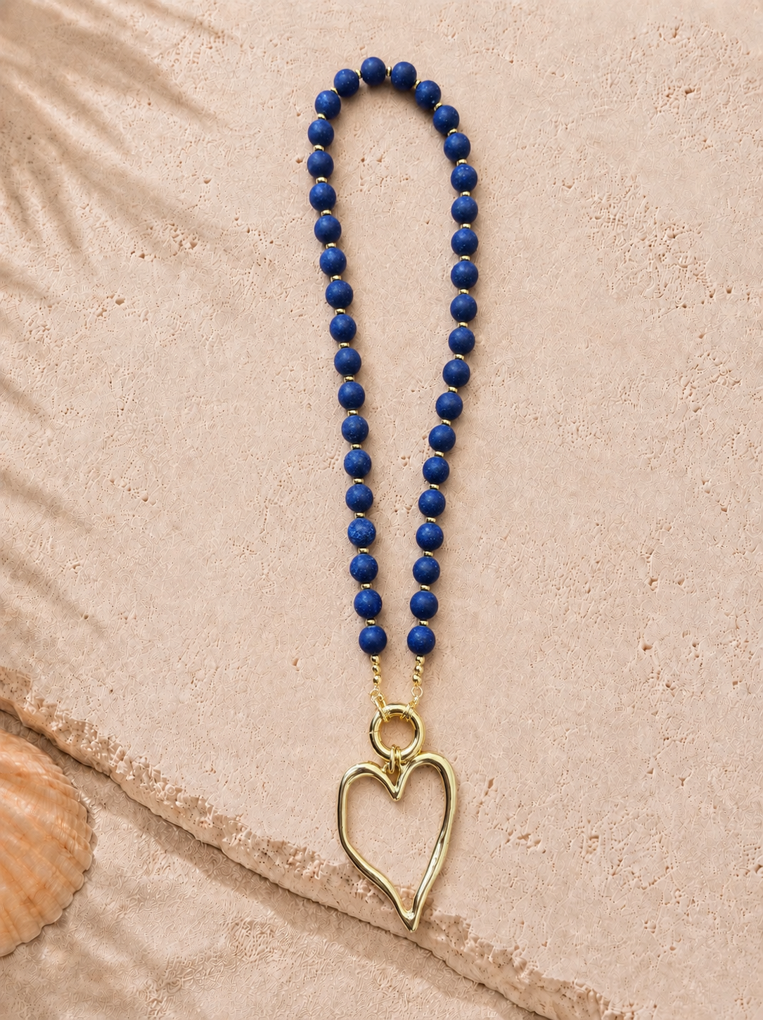 Collar Grande Cuore