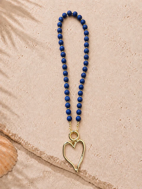 Collar Grande Cuore