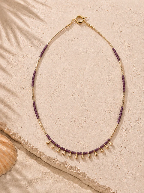 Collar Violetta