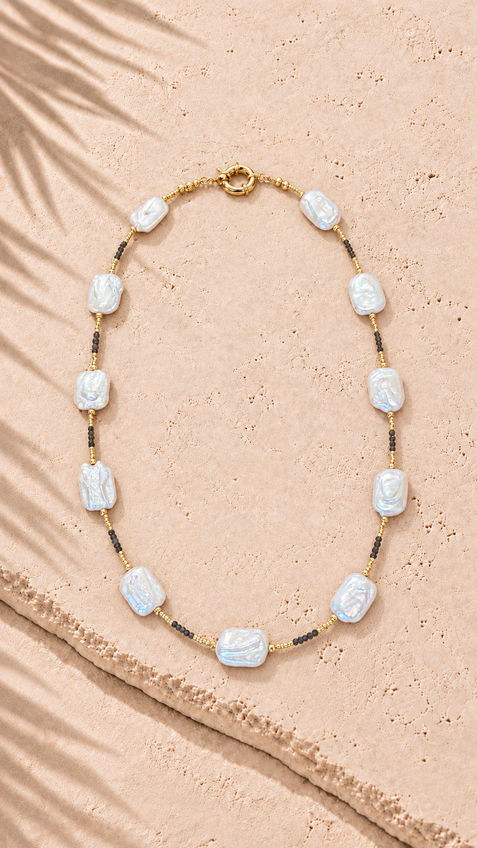 Collar Perla Nera