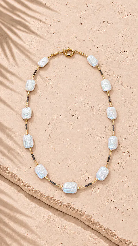 Collar Perla Nera