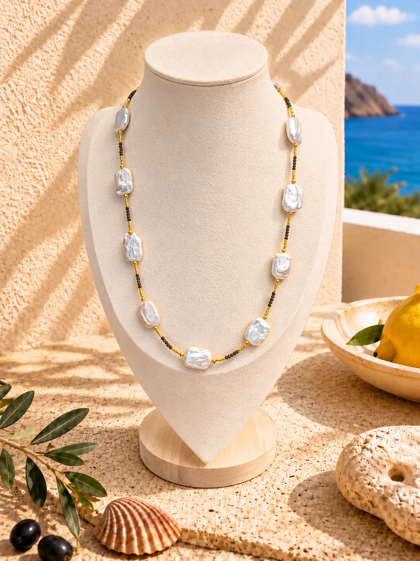 Collar Perla Nera 2
