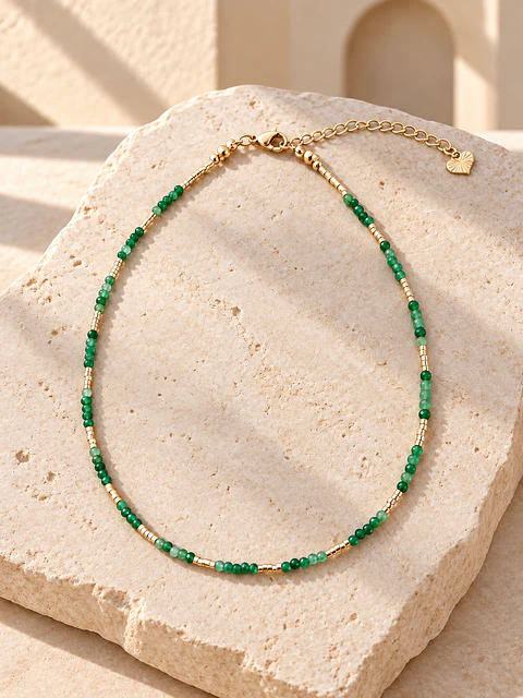 Collar Choker Smeraldi
