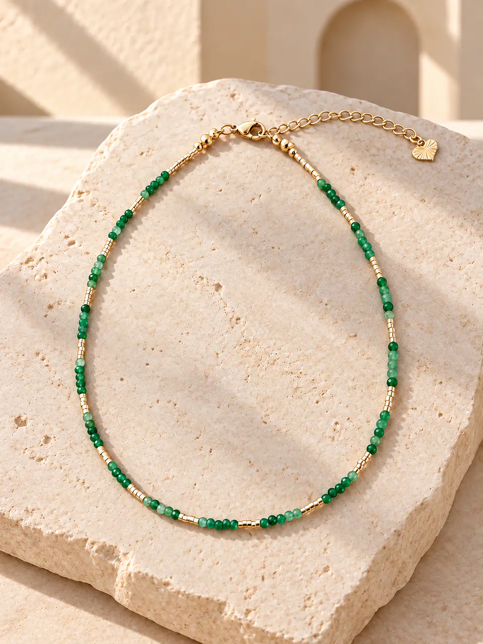 Collar Choker Smeraldi 1