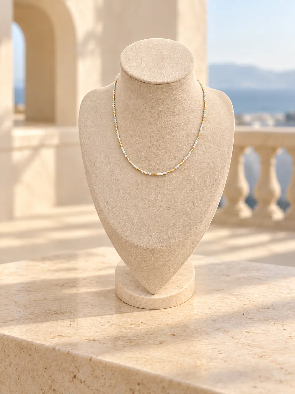 Collar Brisa de Amazonitas 1