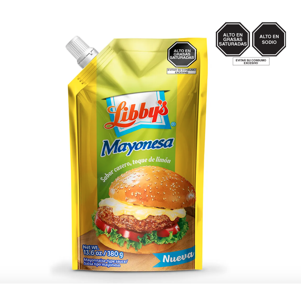 Mayonesa Libby's (380gr)