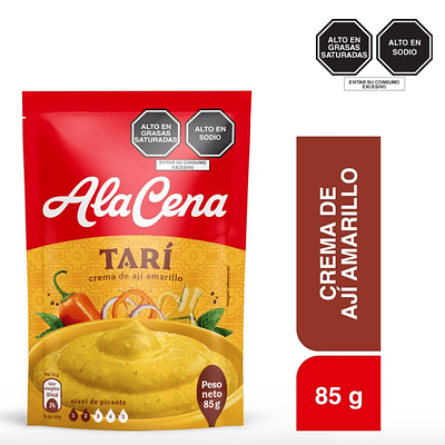 Crema de Ají AlaCena Tarí 85g