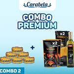 Combo Premium 2 - Tallarines rojos con Filetes de atún Carabela