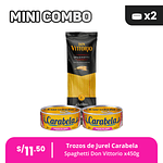 Mini Combo 5: Elige tu pack x2 + Spaguetti