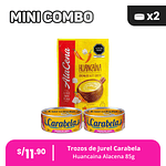 Mini Combo 6: Elige tu pack x2 + Salsa Huancaína