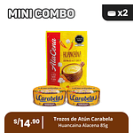 Mini Combo 6: Elige tu pack x2 + Salsa Huancaína