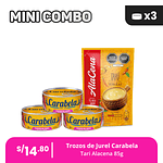 Mini Combo 7: Elige tu pack x3 + Salsa Tarí