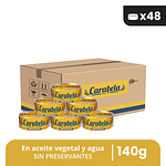 OFERTA DEL MES: Filetes de Caballa en aceite vegetal Carabela - Caja x48+ 3 latas GRATIS