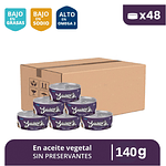OFERTA DEL MES: Sardinas Peruanas Bolichera - Caja x48+ 3 latas GRATIS