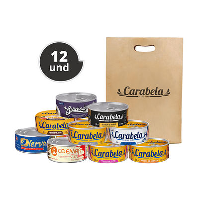 Pack de degustación (12 unidades)
