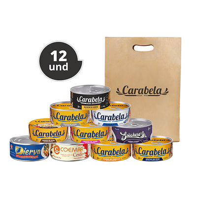 Pack de degustación (12 unidades)