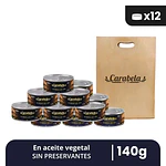 OFERTA DEL MES: Ventresca de Atún en aceite vegetal - Pack x12 +1 ventresca de atún GRATIS