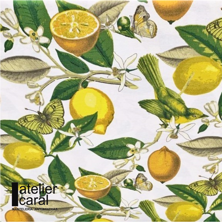 LIMONES<br><br>delantal multiuso<br>cocina y jardín<br><br>[ en stock ]<br>[ llega 2 · 4 días ]