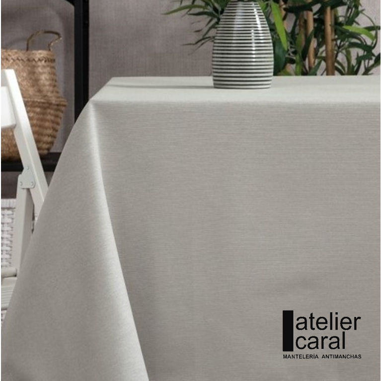 GRIS CLARO<br><br>mantel cuadrado<br>1,8 x 1,8 m<br><br>[ en stock ]<br>[ llega 2 · 4 días ]