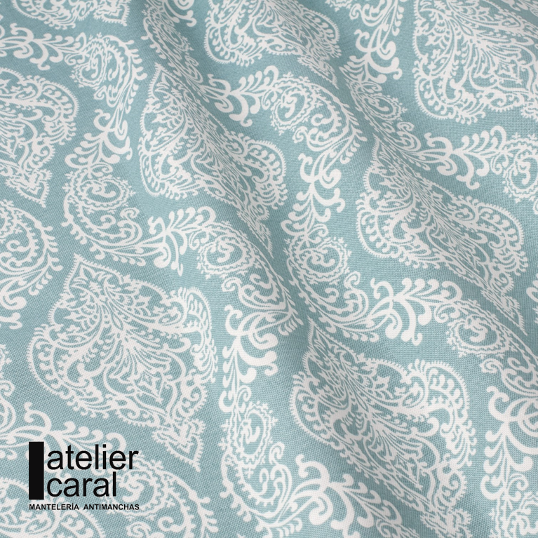 VICTORIAN<br>MENTA<br>mantel redondo<br>diámetro 1,8 m<br><br>[ en stock ]<br>[ llega 2 · 4 días ]