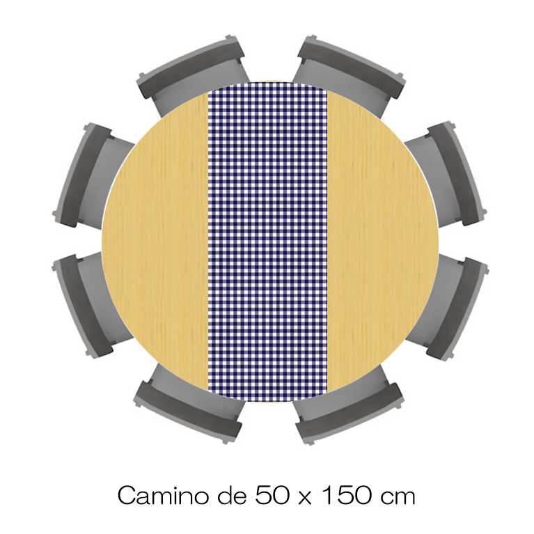 BISTROT AZUL<br>camino corto<br>50 x 150 cm<br><br>[ en stock ]<br>[ llega 2 · 4 días ]