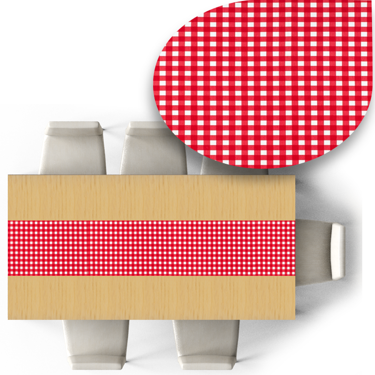 BISTROT<br>ROJO<br>camino largo<br>26,5 x 220 cm<br><br>[ en stock ]<br>[ llega 2 · 4 días ]