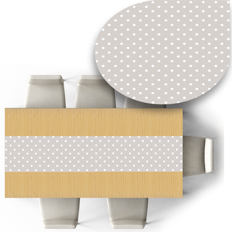 LUNARES<br>BEIGE<br>camino largo<br>26,5 cm x 2 m<br><br>[ en stock ]<br>[ llega 2 · 4 días ]