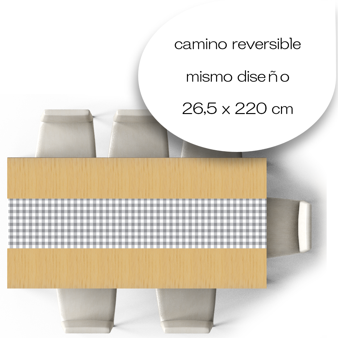 BISTROT<br>GRIS<br>camino largo<br>26,5 x 220 cm<br><br>[ en stock ]<br>[ llega 2 · 4 días ]