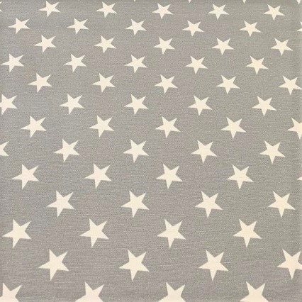 ESTRELLAS<br>GRIS<br>mantel rectangular<br>1,8 x 2,7 m<br>[ a confección ]<br>[ llega 7 · 9 días ]