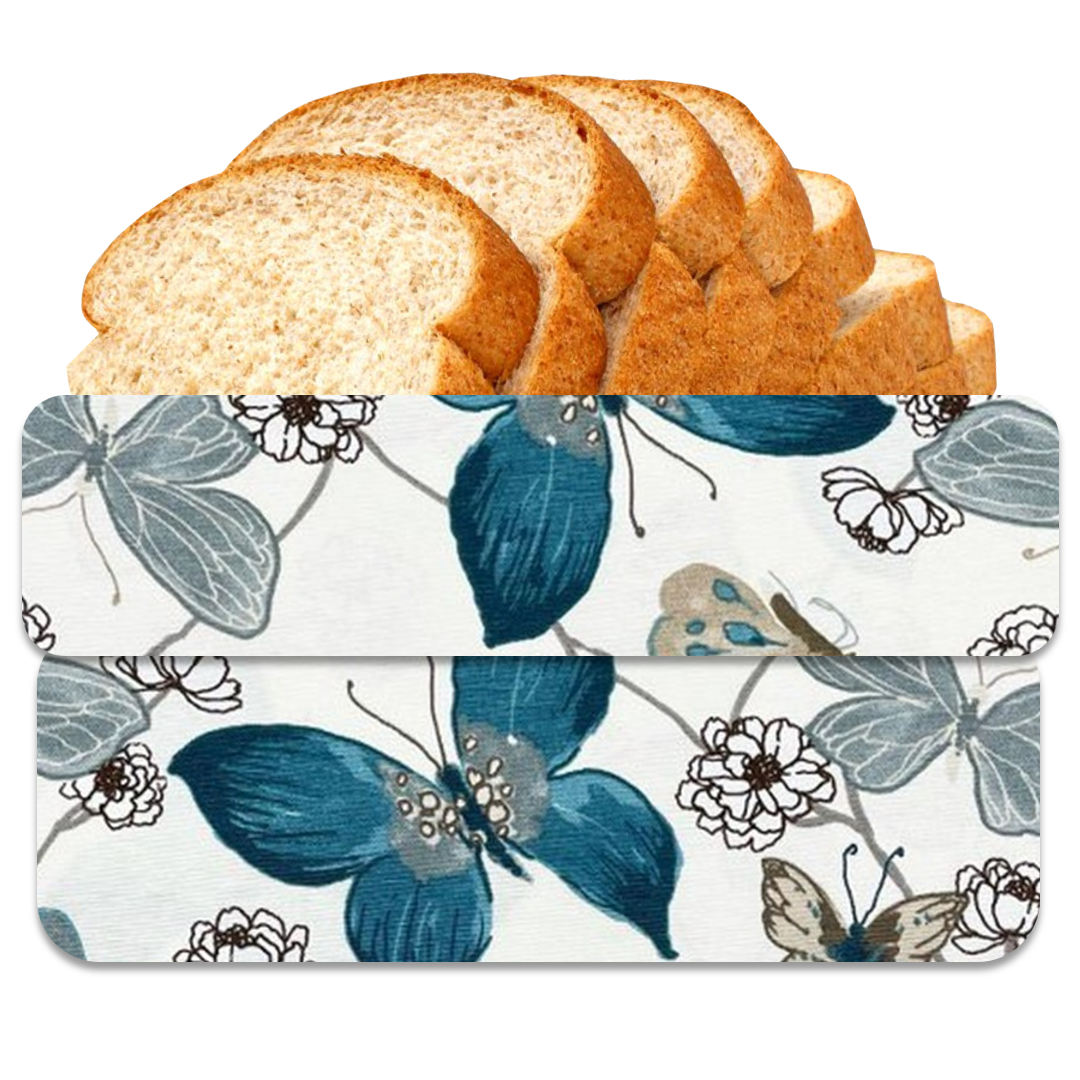 MARIPOSAS AZUL<br>panera en doble tela y con tapa protectora<br><br> [ 🚚 en stock ] llega 2 · 4 días