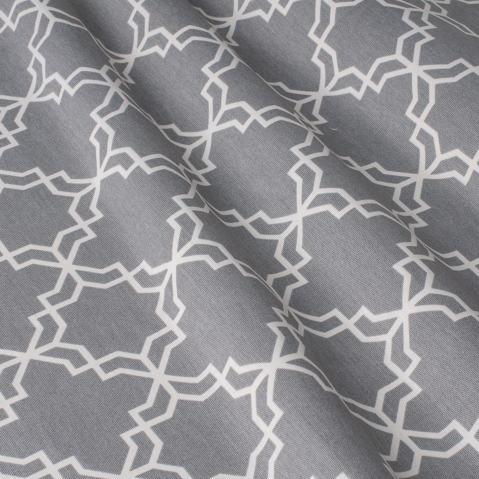 KHATAM<br>GRIS<br>mantel redondo<br>diámetro 1,8 m<br><br>[ en stock ]<br>[ llega 2 · 4 días ]