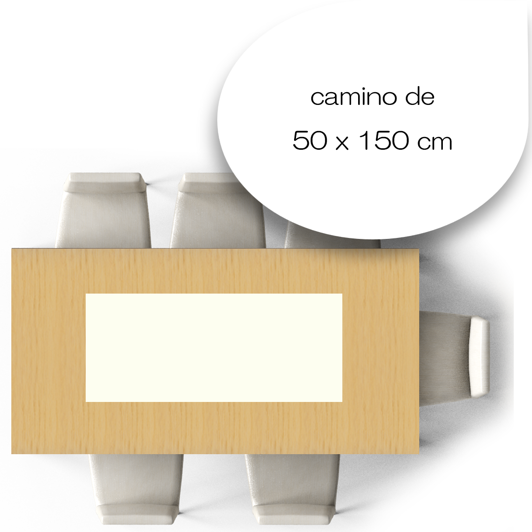 CRUDO                                              camino de mesa 50 x 150 cm                                                              📦 en stock 🚚 llega 2 · 4 días