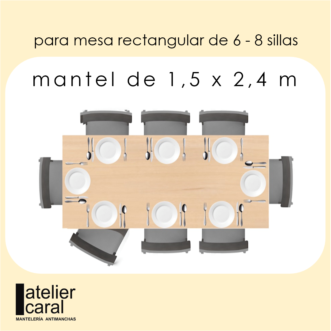 BLANCO                                              mantel antimanchas 1,5 x 2,4 m                                            en stock 🚚 llega 2 · 4 días