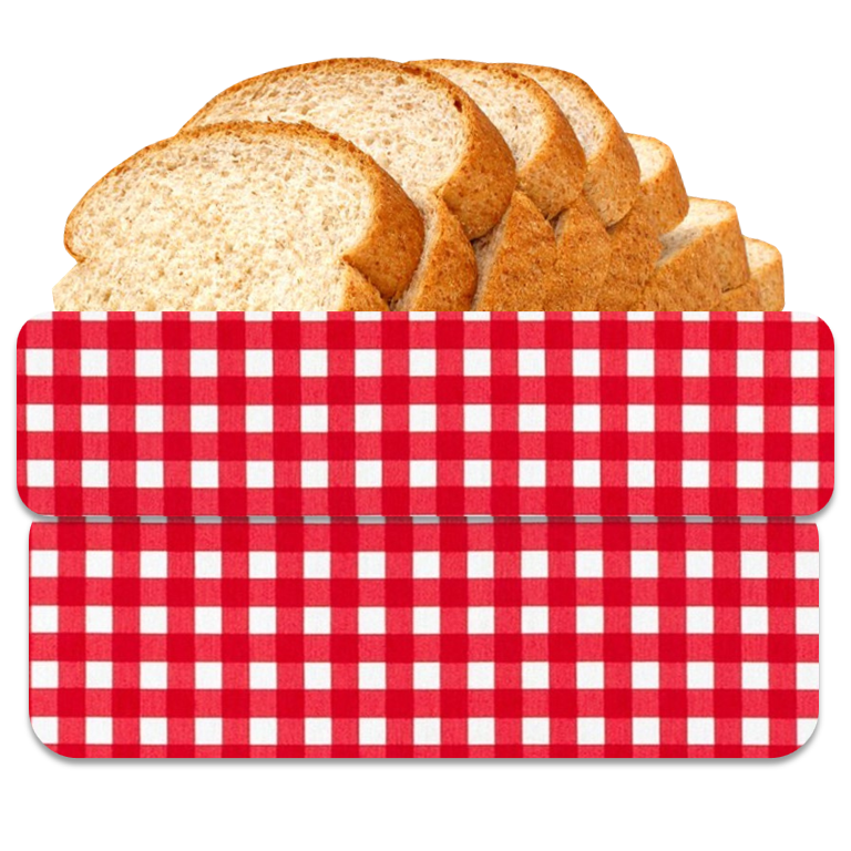 BISTROT ROJO mantel 1,5 x 1,5 m